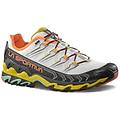ultra raptor ii scarpe trail running uomo white/black/yellow 43 5 eu