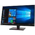 monitor 27 2k 1440p thinkvision t27q 20 qhd raven black 61edgat2eu
