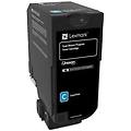 - toner cartridge return program high yield cyan cx725.