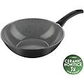 bari wok 28 cm alluminio rivestimento antiaderente senza pfas