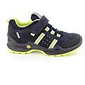 sneakers gore-tex da bambino blu con strap taglia 36