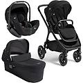 signature trio finiti con navicella ramble xl e seggiolino i-level pro eclipse