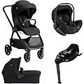 trio passeggino valora ramble xl i-level pro e base encore eclipse eclipse