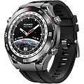 watch ultimate bluetooth gps nfc 48mm amoled nero resistente all'acqua 10atm spo2
