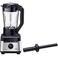 powerblend 7 jb7550bk frullatore con brocca di vetro triangolare 10 velocità + funzione pulse