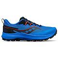 scarpe da corsa fuoristrada uomo peregrine 14 blu