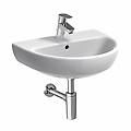 lavabo 60 selnova 60 cm monoforo sospeso bianco lucido