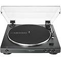 audio-technica at-lp60xusb giradischi con trasmissione a cinghia grigio-metallico