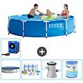 - piscina fuori terra in giro 305x76 cm blu include accessori coordinati a1489