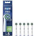 procter & gamble srl oral-b testine di ricambio pro cross action 5 pezzi