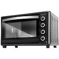forno elettrico bake&toast 4600 black gyro 46l nero con girarrosto e convezione
