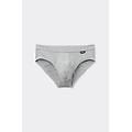 slip "l'indistruttibile" in cotone superior uomo grigio taglia 5