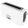 tostapane toast&taste 10000 extra white 980w 1 ranura extra larga acciaio inox