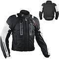 Americanpro American Pro Giacca Moto In Tessuto A Pro Evo 4 Stagioni Aerotech Bl