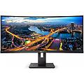 monitor flat curvo 34'' b line 345b1c-00 3440x1440 pixel wqhd lcd tempo di risposta 4 ms