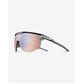 occhiali ultimate blu mate verde con lenti reactiv photochromic performance