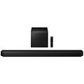 barra di suono hw-qs700f/zf 3. 1. 2 345w wifi bluetooth dolby atmos titan black