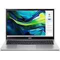aspire go 15 notebook amd ryzen 5 7430u 16 gb ram 512 gb ssd argento