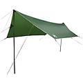 - telone da campeggio verde 460x305x210 cm impermeabile