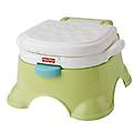 vasino royal stepstool evolutivo 18m+ con melodie (33 5x21x34 5cm) verde e bianco hpy93