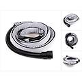- manschette kit tubo di aspirazione 4m / 230v + cavo integrato (mie6515511) per deos deros &