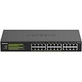 gs324p 24-port gigabit ethernet lan poe switch (with 16x po...