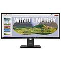 thinkvision t34wd-40 led display 86 4 cm (34") 3440 x 1440 pixel wide quad hd nero