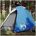 - tenda da campeggio a cupola per 2 persone blu impermeabile