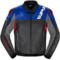 giubbotto moto in pelle dp progressive leath nero ross taglia 48