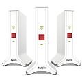 set mesh fritz!repeater mesh set 4200 3 pack mesh dual band white e red 20003109