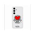 galaxy s24 flipsuit cover per bianco