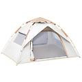 tenda da campeggio a montaggio rapido 3 persone