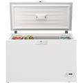 congelatore hsm37540 larghezza 129 cm 360 l serratura goffratura in pelle bianca