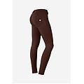 pantaloni push up wr. up in jersey organico vita bassa french roast donna extra large