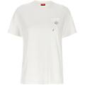 t-shirt spilla logo