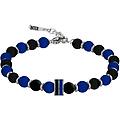 bracciale uomo gioielli inter b-ib007upb
