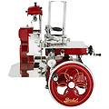 affettatrice volano tribute rosso decori oro diam. lama 300mm