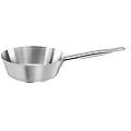 casseruola conica serie 1000 in acciaio inox per induzione diam. 16cm