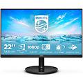monitor 221v8a da 22'' adaptive sync 75 hz va full hd 4 ms hdmi vga casse audio integrate attacco