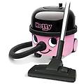 aspirapolvere a traino numatic hetty het200-11 620w filtro hepa 9l rosa nero