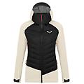 sella ptx 3l w giacca ibrida donna light beige/black i48 d42