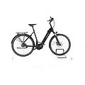 ebike ricondizionata · atb e-courier luxe forma · come nuovo