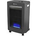 stufa a fiamma blu oriblueflame4200 portatile 1800w/4200w bianco