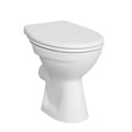 normus wc a terra scarico a parete bianco lucido codice prod 6858l003-0101