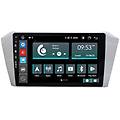 autoradio custom fit per volkswagen passat b8 2015 grigia android gps bluetooth wifi dab usb full hd