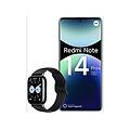 note 14pro+ + watch 5lite 256 gb blue