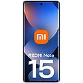 redmi note 15 8 gb 256 gb 6000 mah blu