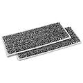 - kärcher 2. 633-926. 0 accessorio per lavare panno monouso per mocio grigio bianco