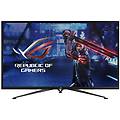rog strix xg43uq 43 led ultrahd 4k 144hz freesync premium pro
