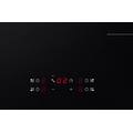 piano cottura induzione pin 72 70 cm-nero